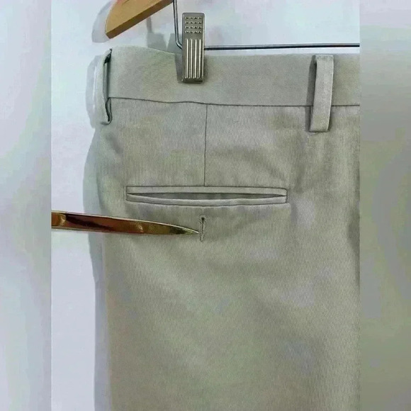 Dockers Men’s Tan Dress Pants W38 L36 Tan Classic Fit - Picture 5 of 9